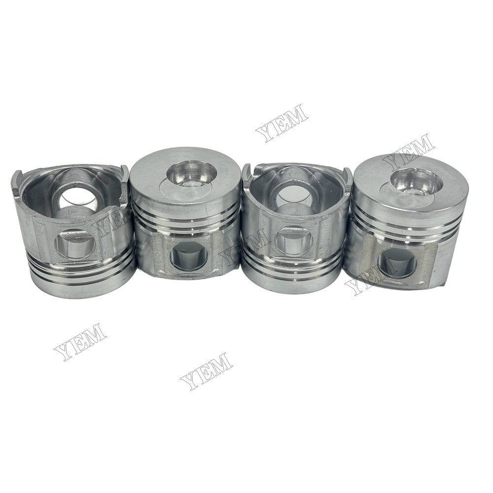 YEM Parts 4105T52 Piston With Pin & Clips for Dongfanghong Mechanical Spare Parts For Dongfanghong