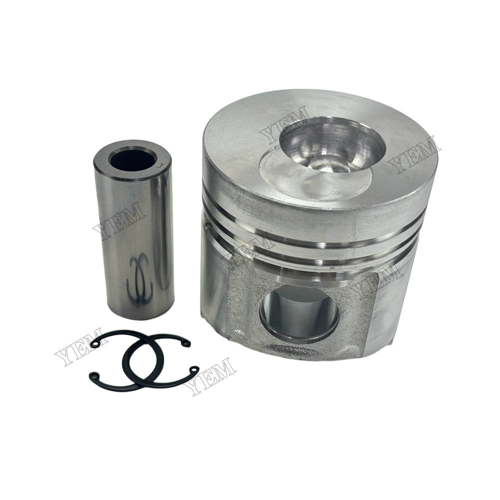 YEM Parts 4105T52 Piston With Pin & Clips for Dongfanghong Mechanical Spare Parts For Dongfanghong