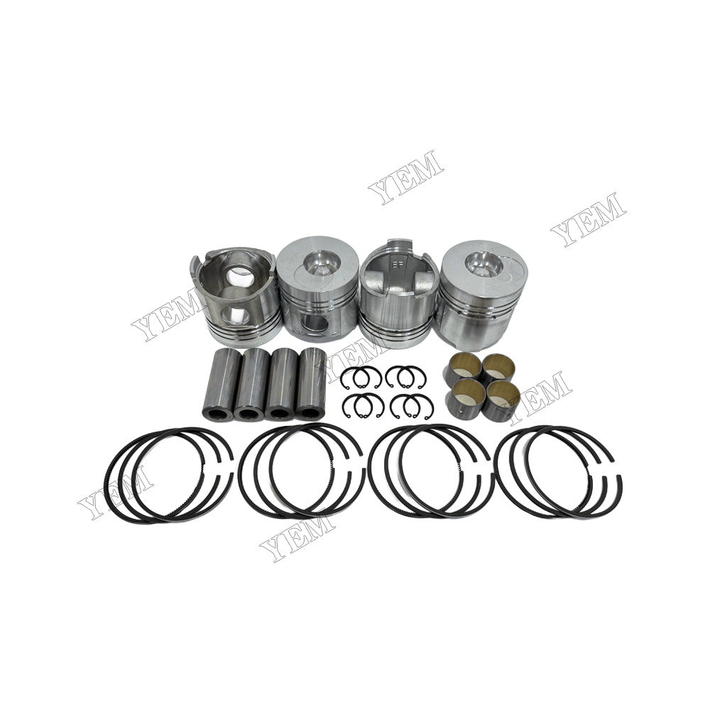 YEM Parts 4105T52 Piston & Ring Set for Dongfanghong Mechanical Spare Parts