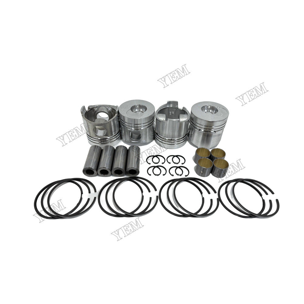 YEM Parts 4105T52 Piston & Ring Set for Dongfanghong Mechanical Spare Parts For Dongfanghong