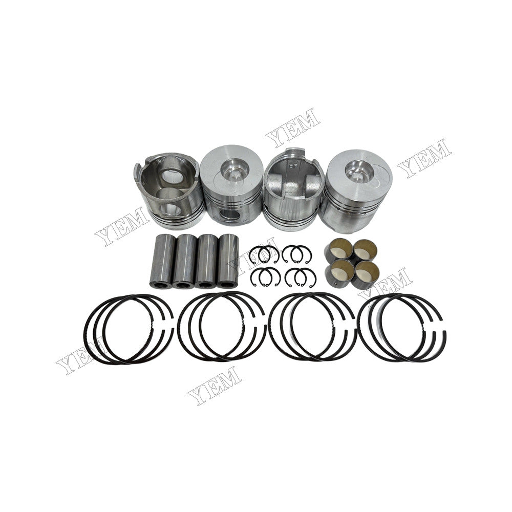 YEM Parts 4105T52 Piston & Ring Set for Dongfanghong Mechanical Spare Parts For Dongfanghong