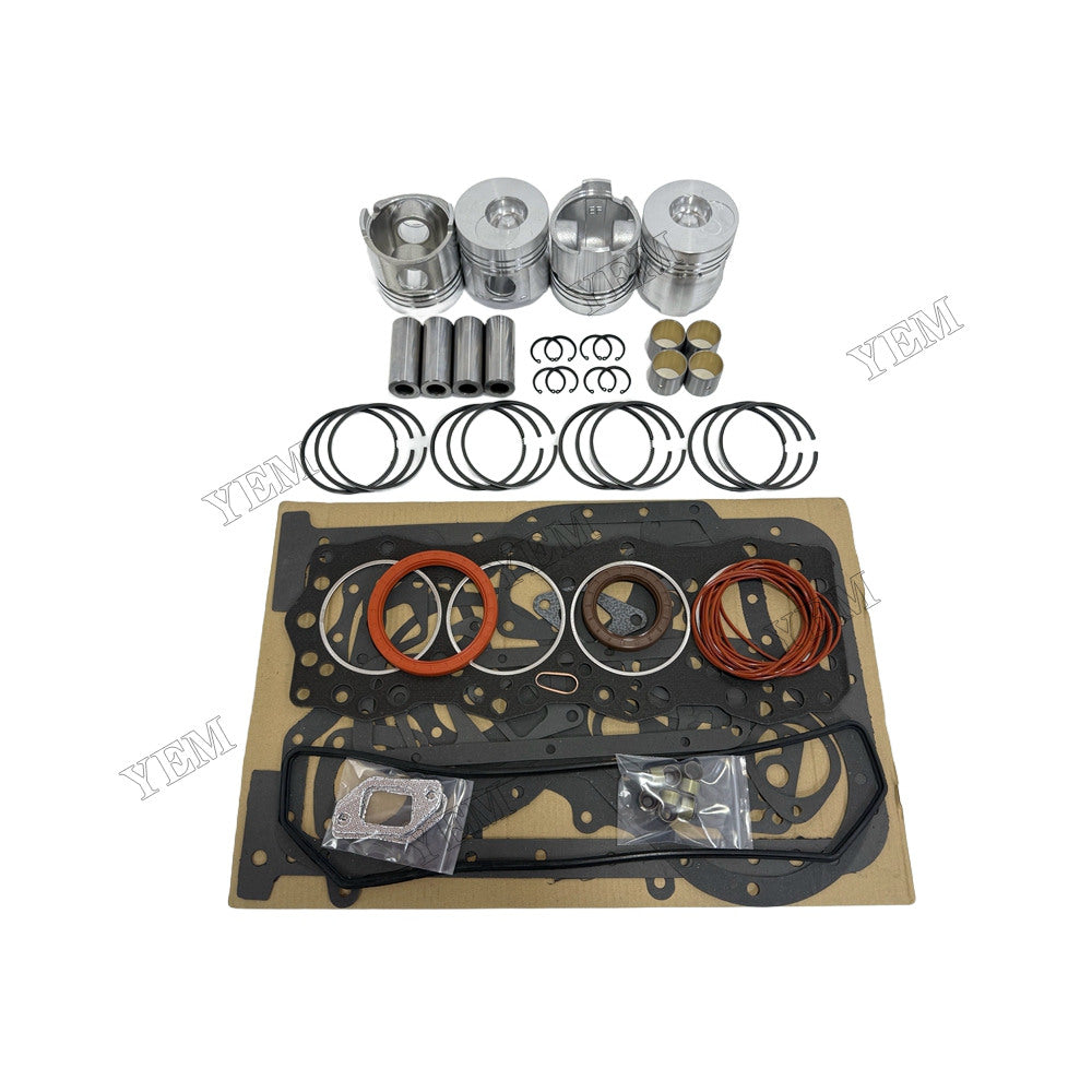 YEM Parts 4105T52 Piston & Ring Set, Gasket Kit for Dongfanghong Mechanical Spare Parts For Dongfanghong