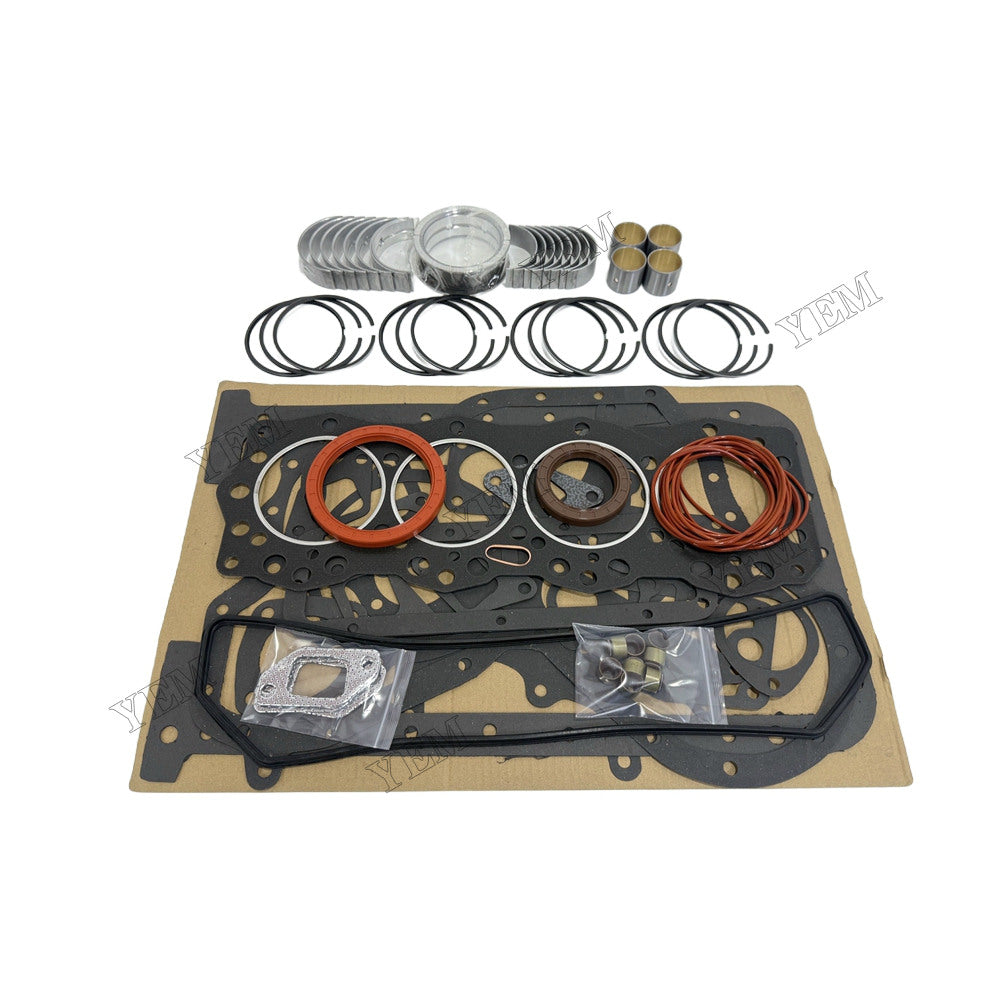 YEM Parts 4105T52 Piston Rings, Overhaul Kit, Bearings & Thrust Washers for Dongfanghong