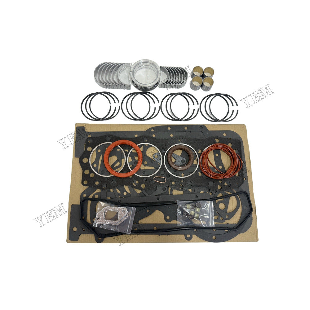 YEM Parts 4105T52 Piston Rings, Overhaul Kit, Bearings & Thrust Washers for Dongfanghong For Dongfanghong