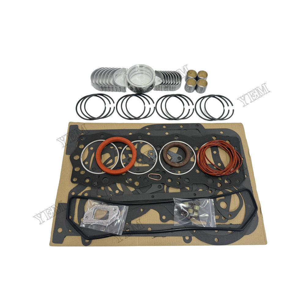 YEM Parts 4105T52 Piston Rings, Overhaul Kit, Bearings & Thrust Washers for Dongfanghong For Dongfanghong