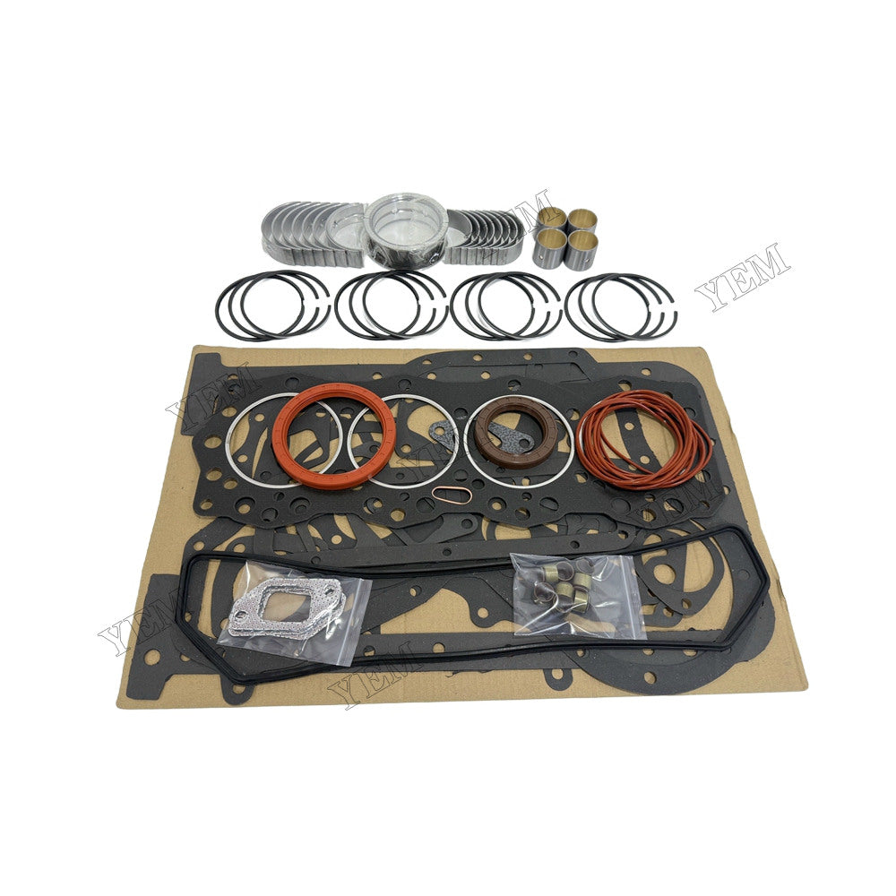 YEM Parts 4105T52 Piston Rings, Overhaul Kit, Bearings & Thrust Washers for Dongfanghong For Dongfanghong