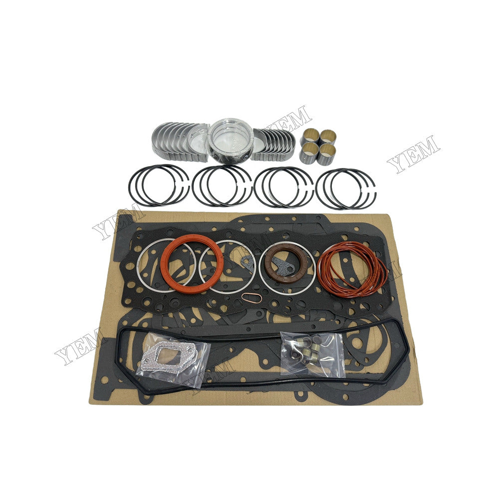 YEM Parts 4105T52 Piston Rings, Overhaul Kit, Bearings & Thrust Washers for Dongfanghong For Dongfanghong