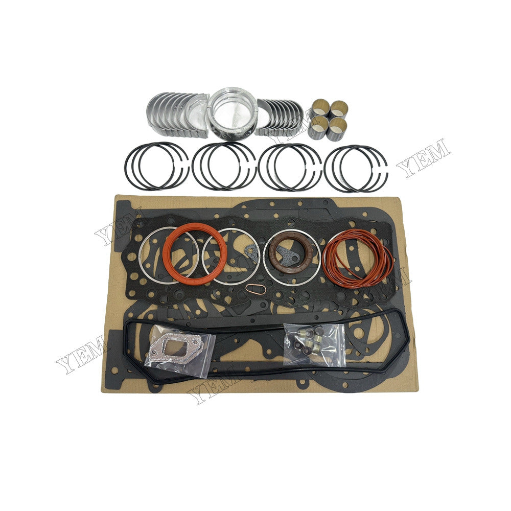 YEM Parts 4105T52 Piston Rings, Overhaul Kit, Bearings & Thrust Washers for Dongfanghong For Dongfanghong