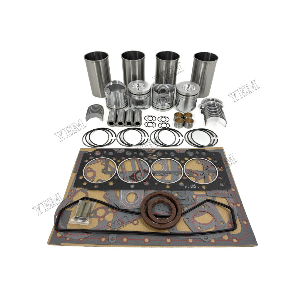 YEM Parts LR4V5-23 Overhaul Rebuild Kit With Gasket Set Bearing for Dongfanghong