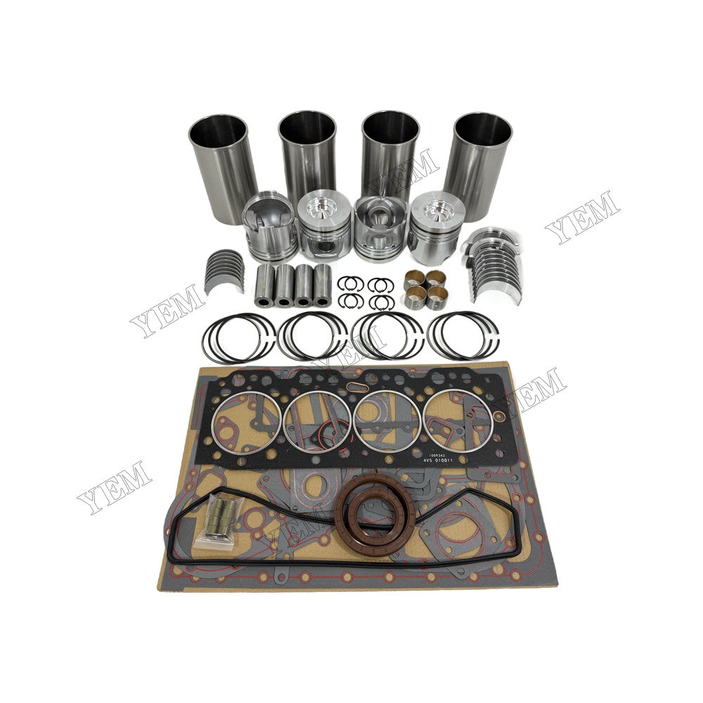 YEM Parts LR4V5-23 Overhaul Rebuild Kit With Gasket Set Bearing for Dongfanghong For Dongfanghong