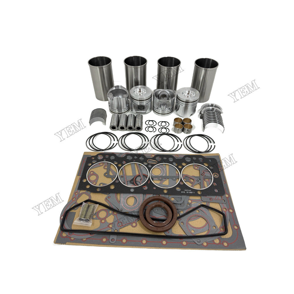 YEM Parts LR4V5-23 Overhaul Rebuild Kit With Gasket Set Bearing for Dongfanghong For Dongfanghong