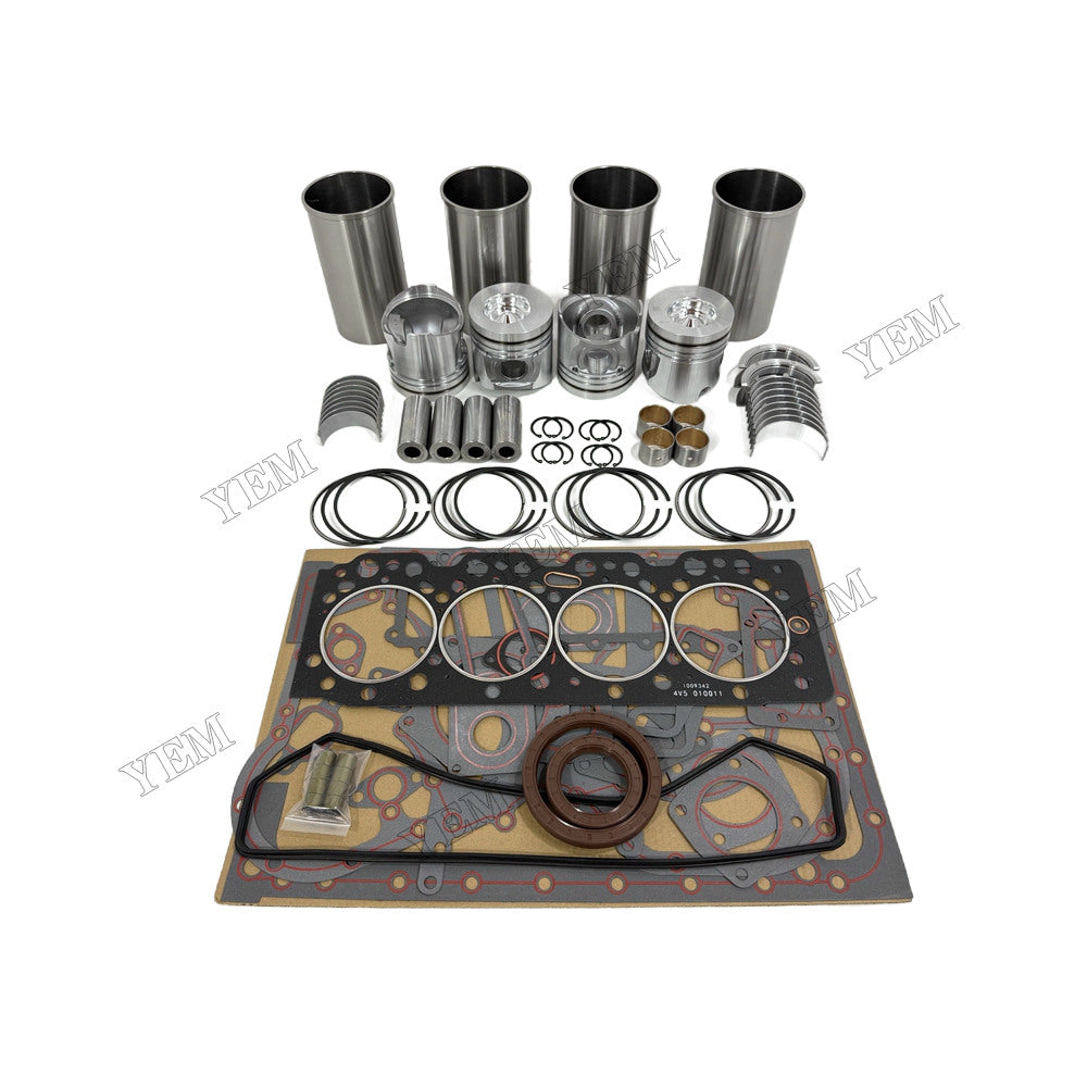 YEM Parts LR4V5-23 Overhaul Rebuild Kit With Gasket Set Bearing for Dongfanghong For Dongfanghong