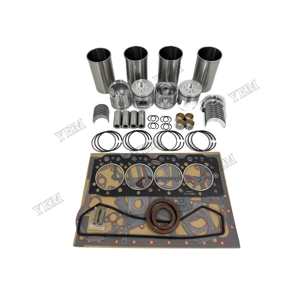 YEM Parts LR4V5-23 Overhaul Rebuild Kit With Gasket Set Bearing for Dongfanghong For Dongfanghong