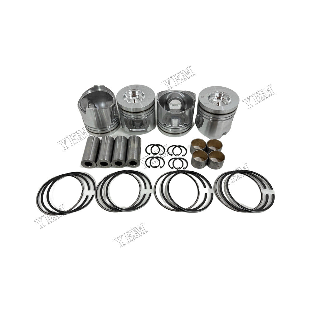 YEM Parts LR4V5-23 Piston & Ring Set for Dongfanghong Mechanical Spare Parts