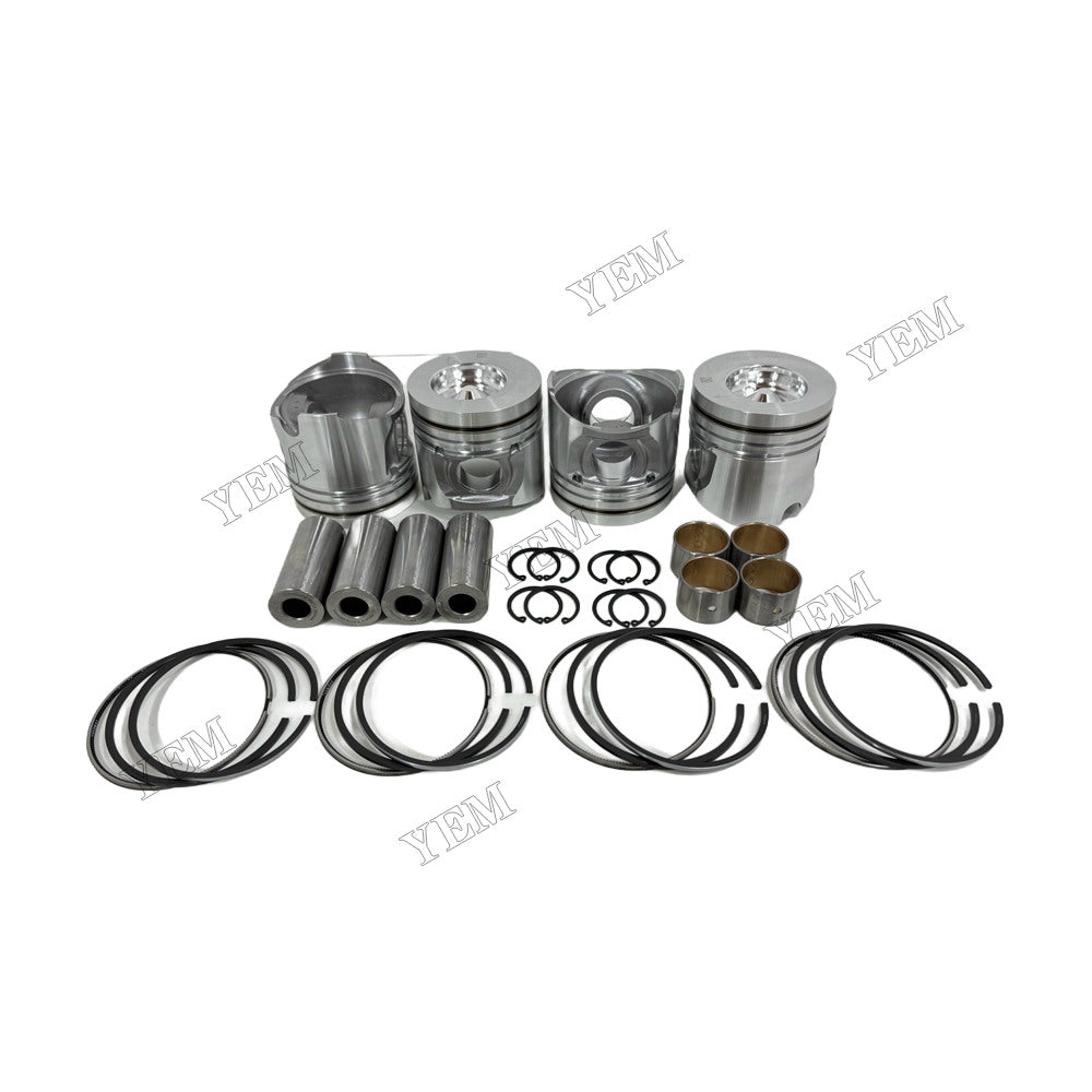 YEM Parts LR4V5-23 Piston & Ring Set for Dongfanghong Mechanical Spare Parts For Dongfanghong