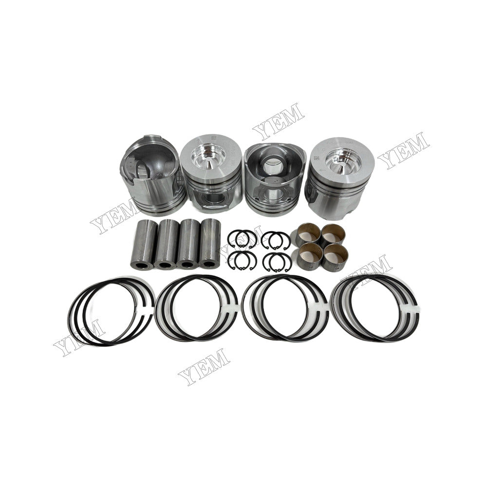 YEM Parts LR4V5-23 Piston & Ring Set for Dongfanghong Mechanical Spare Parts For Dongfanghong