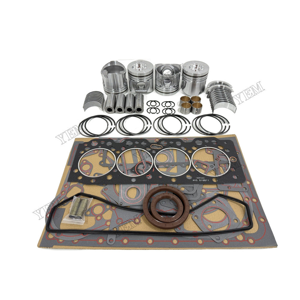 YEM Parts LR4V5-23 Piston Kit Gasket Kit, Main Conrod Bearings Set for Dongfanghong For Dongfanghong