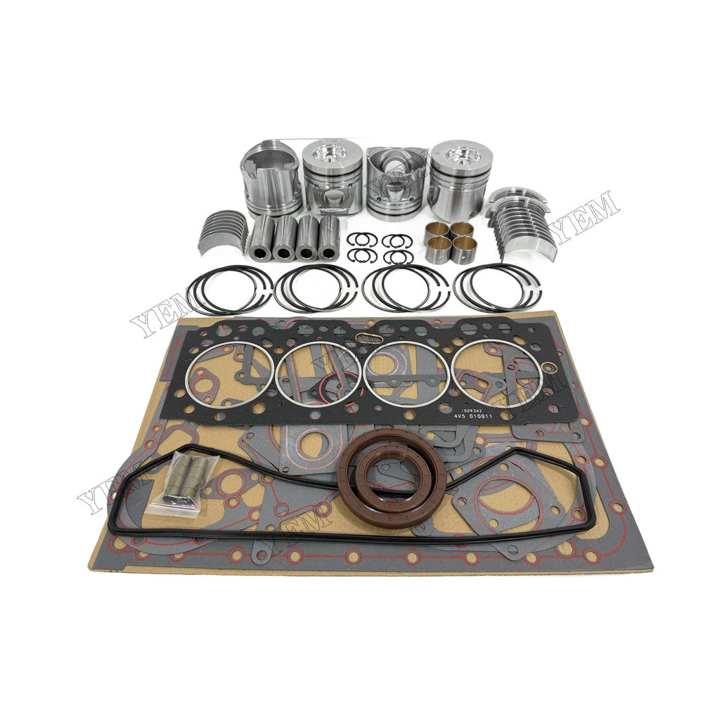 YEM Parts LR4V5-23 Piston Kit Gasket Kit, Main Conrod Bearings Set for Dongfanghong For Dongfanghong