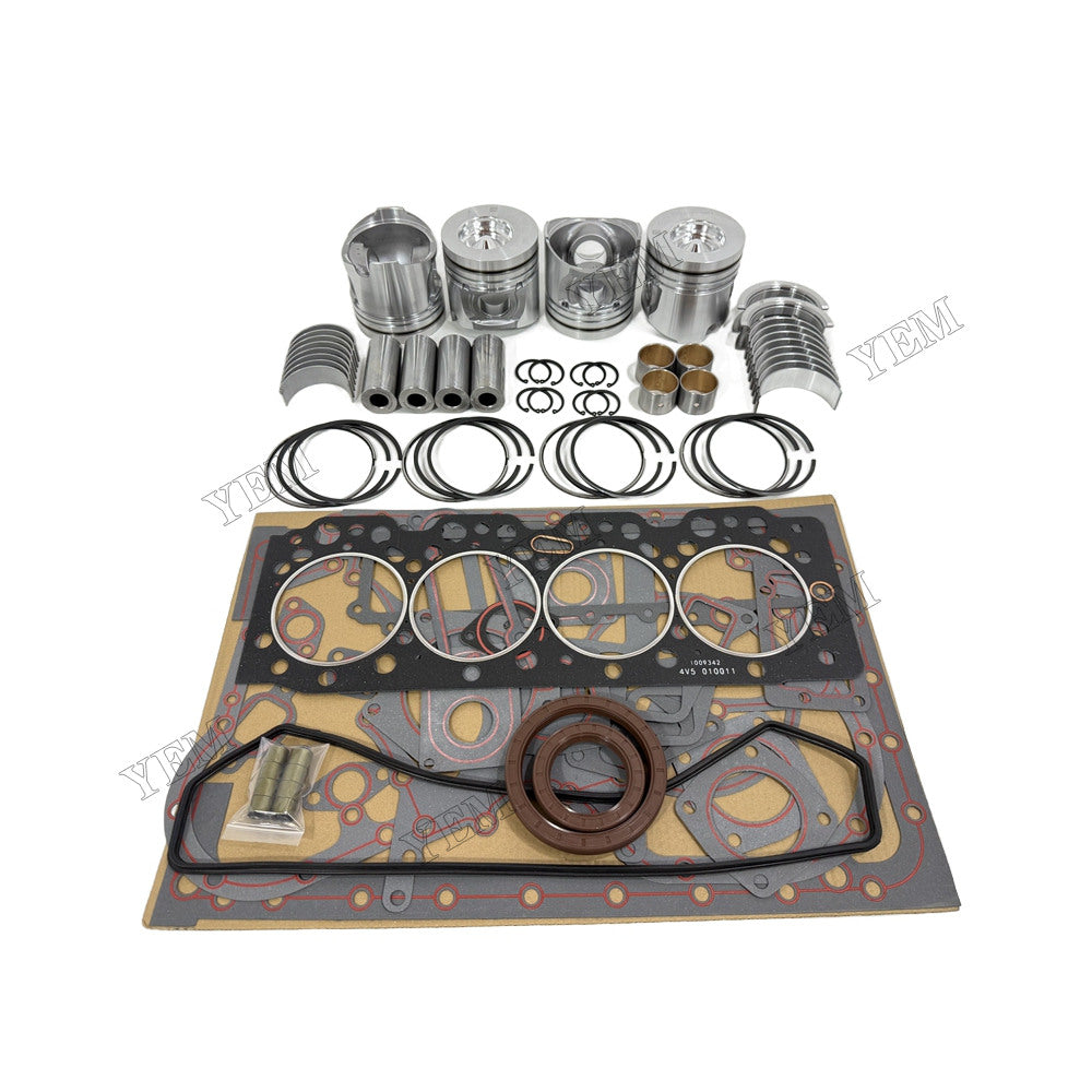 YEM Parts LR4V5-23 Piston Kit Gasket Kit, Main Conrod Bearings Set for Dongfanghong For Dongfanghong