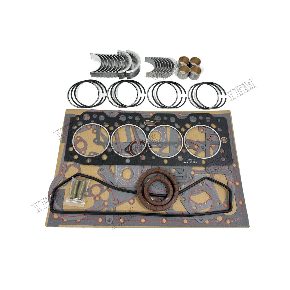 YEM Parts LR4V5-23 Piston Rings, Overhaul Kit, Bearings & Thrust Washers for Dongfanghong