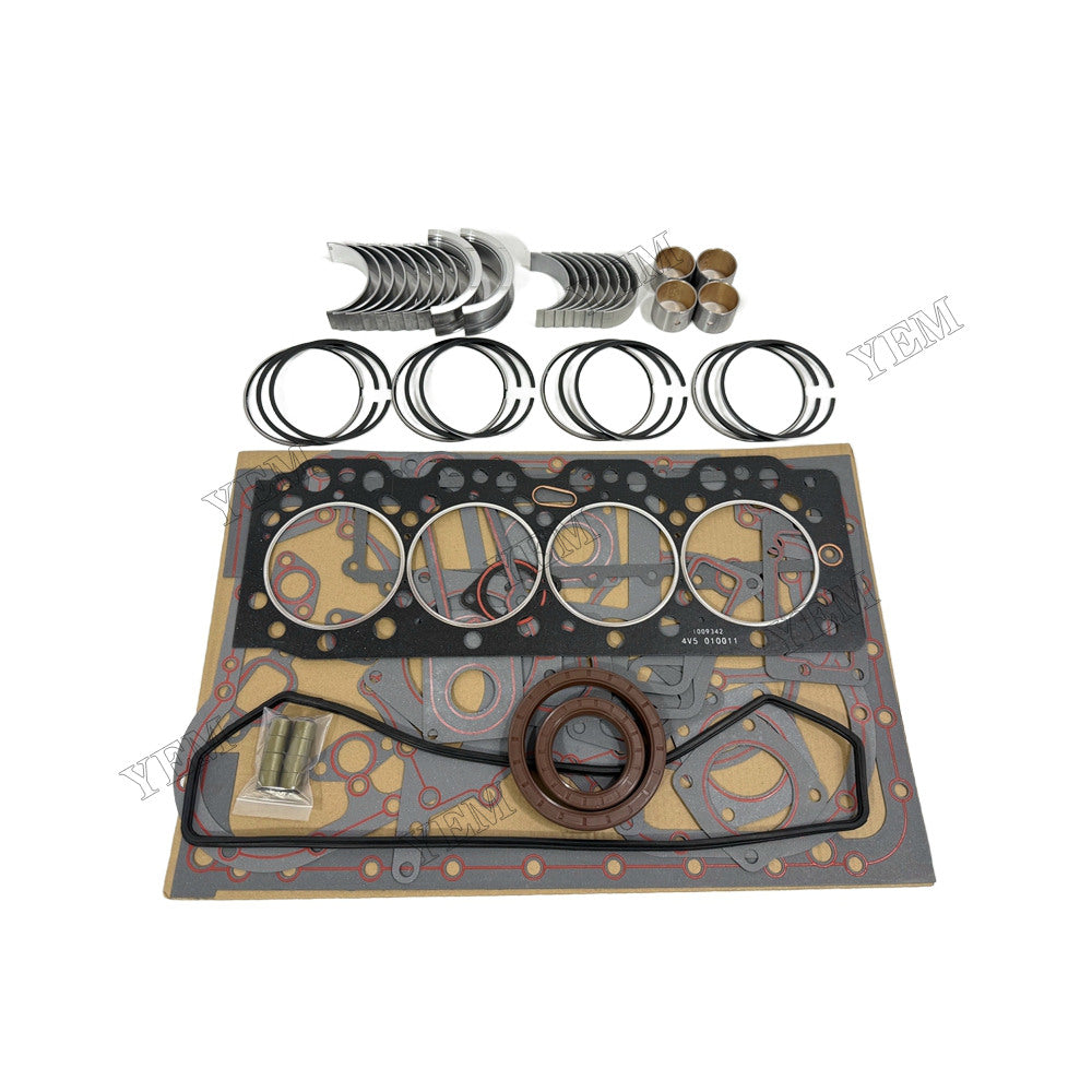YEM Parts LR4V5-23 Piston Rings, Overhaul Kit, Bearings & Thrust Washers for Dongfanghong For Dongfanghong