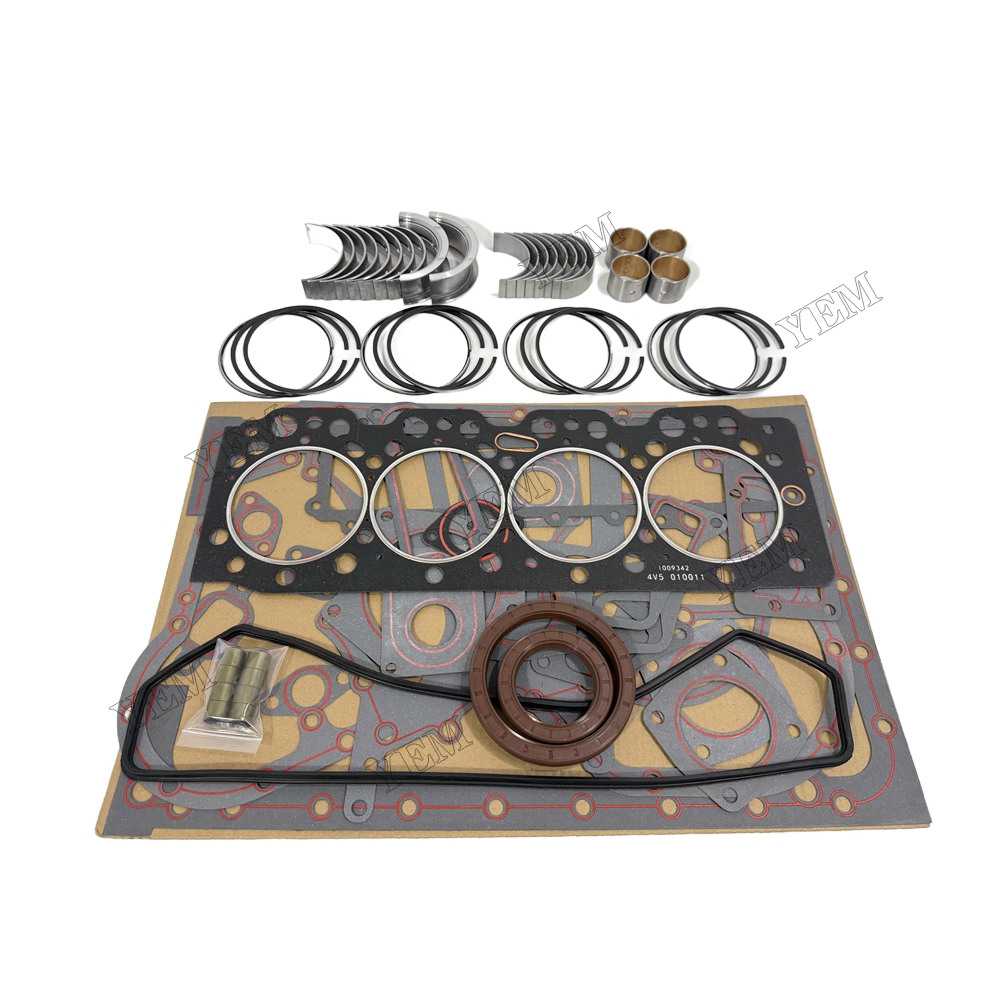 YEM Parts LR4V5-23 Piston Rings, Overhaul Kit, Bearings & Thrust Washers for Dongfanghong For Dongfanghong