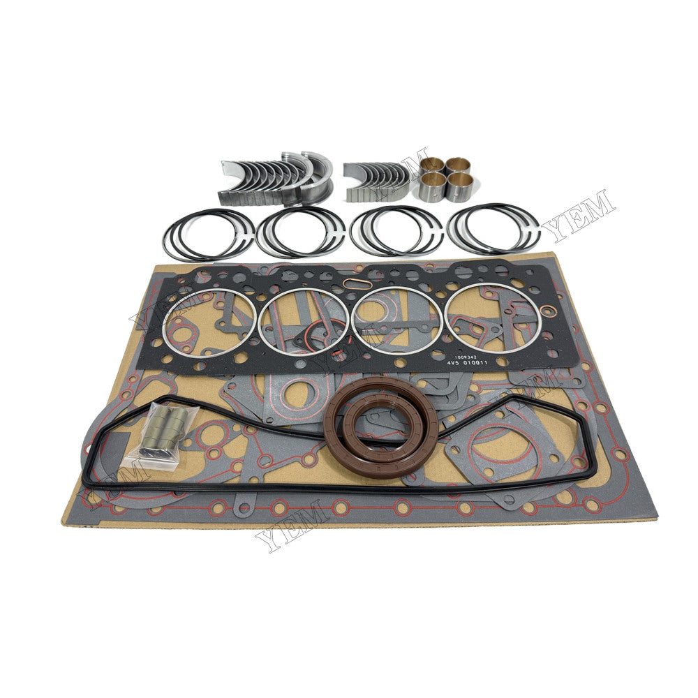 YEM Parts LR4V5-23 Piston Rings, Overhaul Kit, Bearings & Thrust Washers for Dongfanghong For Dongfanghong