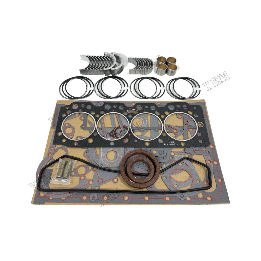 YEM Parts LR4V5-23 Piston Rings, Overhaul Kit, Bearings & Thrust Washers for Dongfanghong For Dongfanghong