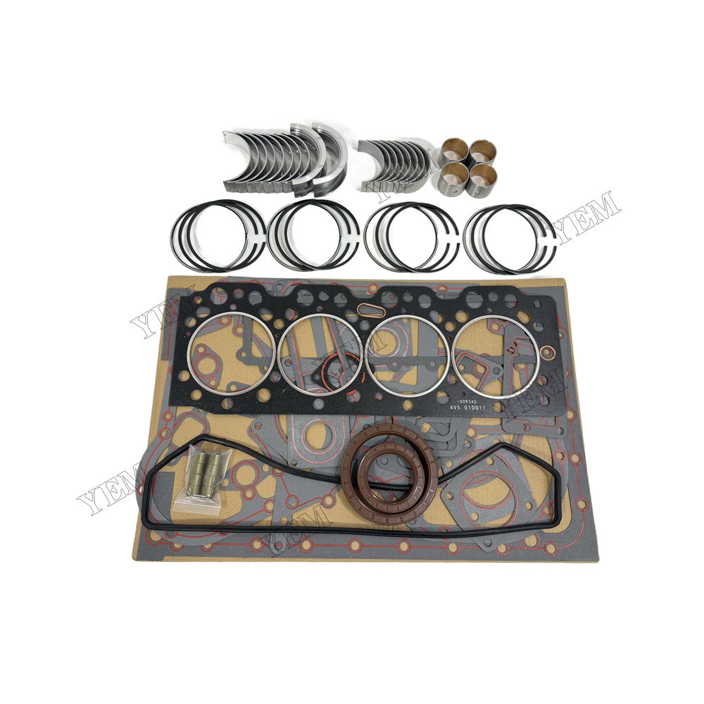 YEM Parts LR4V5-23 Piston Rings, Overhaul Kit, Bearings & Thrust Washers for Dongfanghong For Dongfanghong