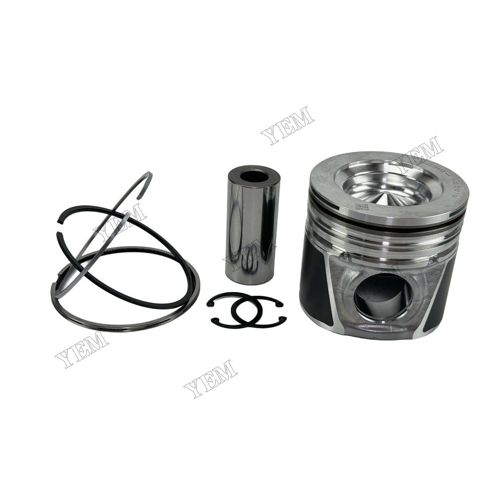YEM Parts F4HF Piston With Rings 8094853 for Iveco Loader W130B W170B