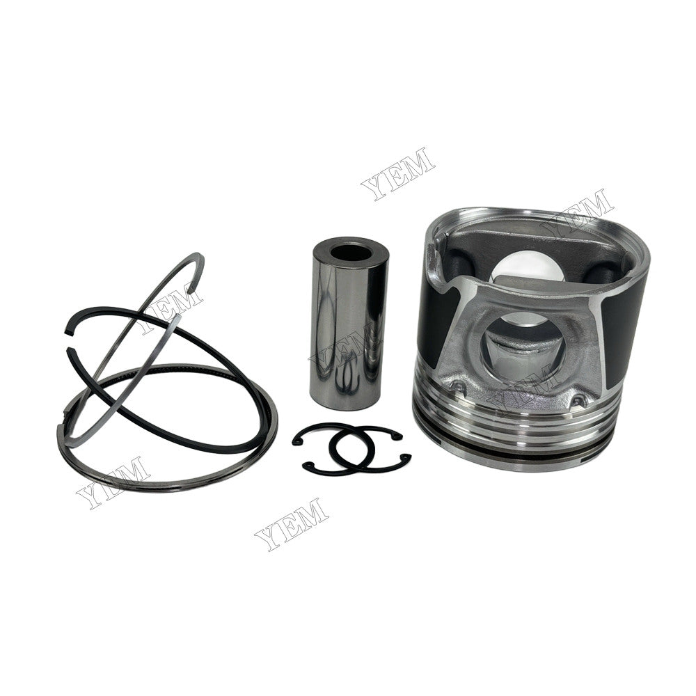 YEM Parts F4HF Piston With Rings 8094853 for Iveco Loader W130B W170B For IVECO
