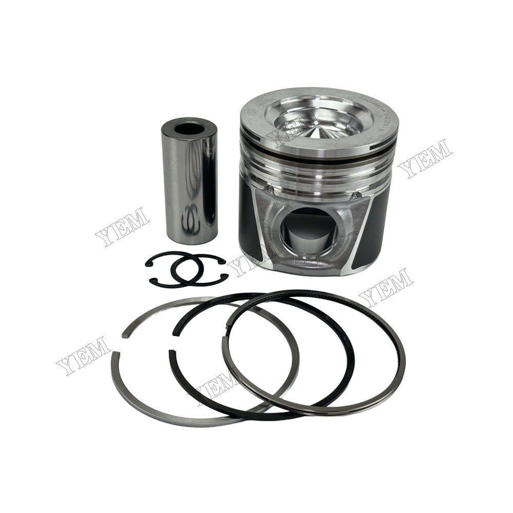 YEM Parts F4HF Piston With Rings 8094853 for Iveco Loader W130B W170B For IVECO