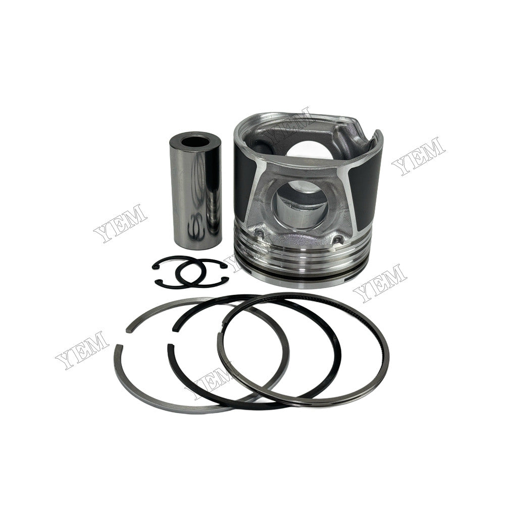 YEM Parts F4HF Piston With Rings 8094853 for Iveco Loader W130B W170B For IVECO