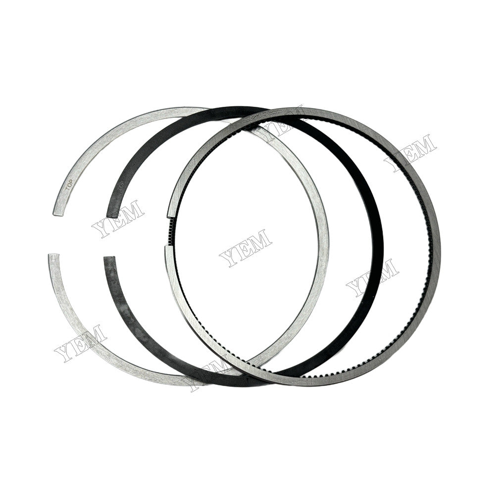 YEM Parts F4HF Piston Rings Set 8094853 for Iveco Tractor T1804B TS125A For IVECO