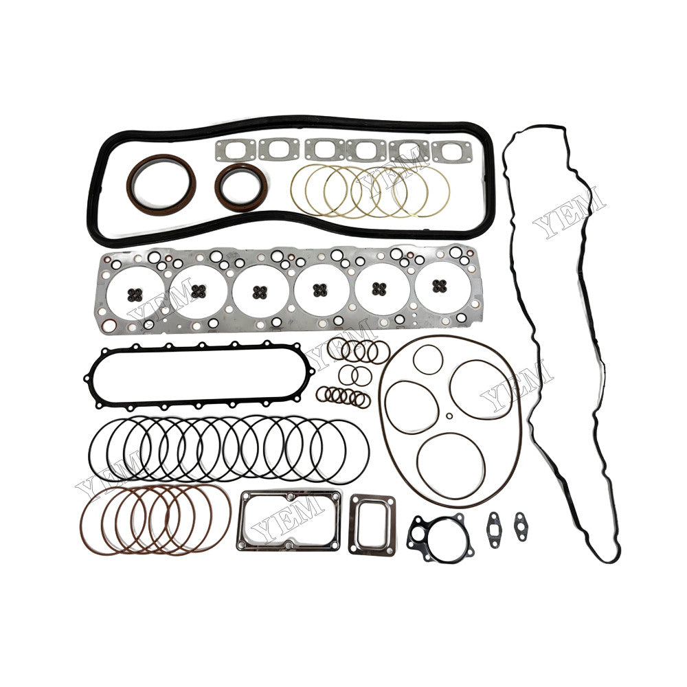 YEM Parts Full Gasket Kit 8094890 for Iveco Holland Engine F2CE9684AE004 F2CFE614BB006 Combine CR9040 CR9060