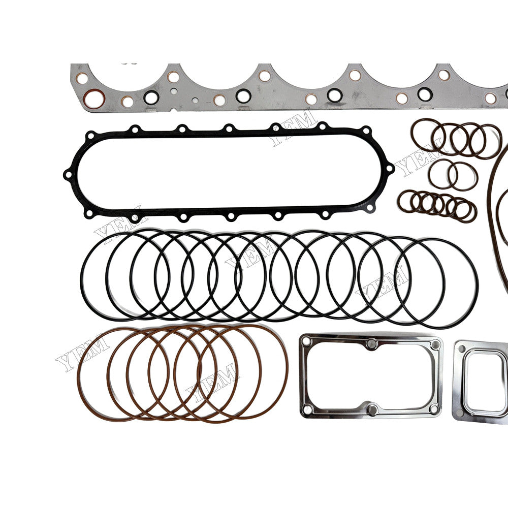 YEM Parts Full Gasket Kit 8094890 for Iveco Holland Engine F2CE9684AE004 F2CFE614BB006 Combine CR9040 CR9060 For IVECO