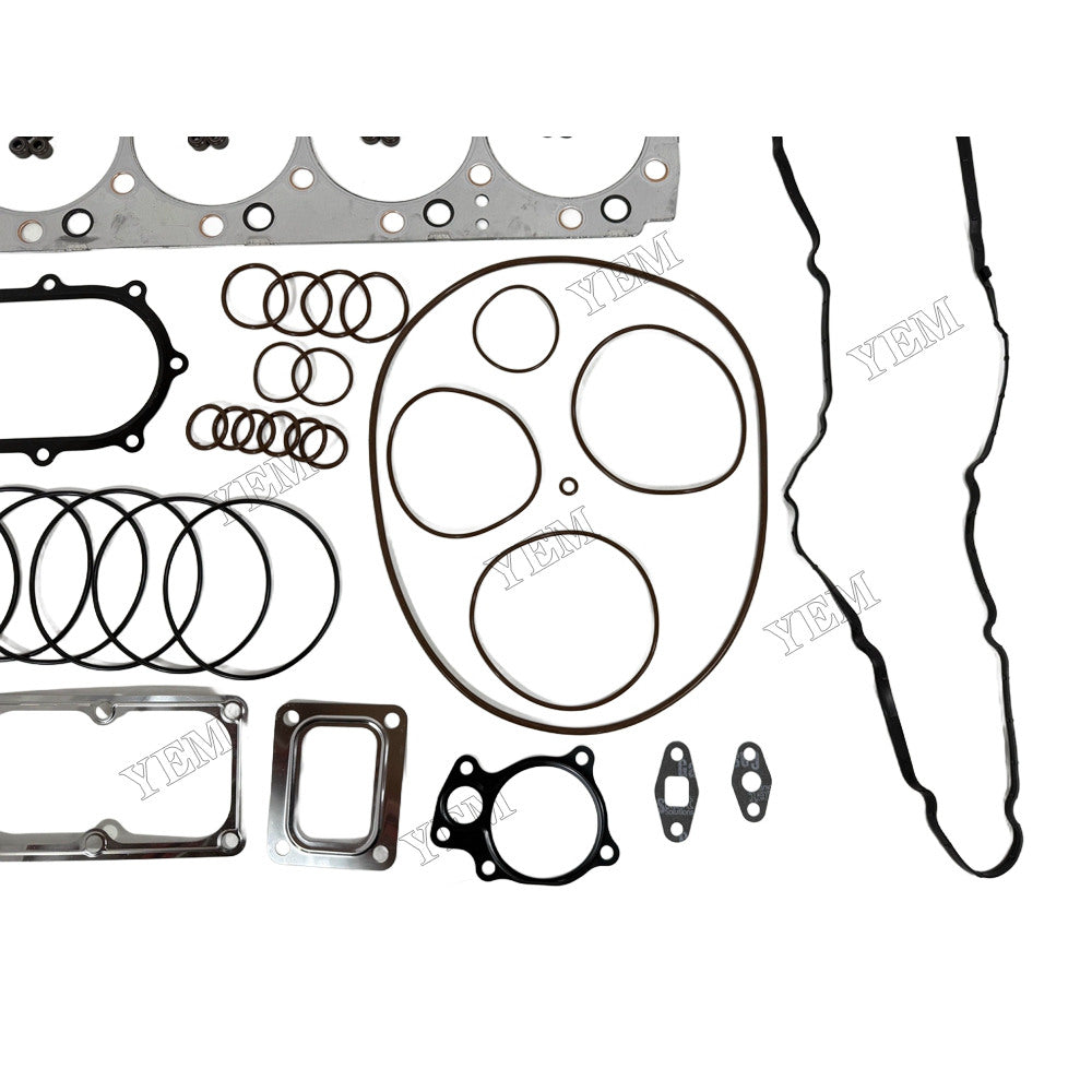 YEM Parts Full Gasket Kit 8094890 for Iveco Holland Engine F2CE9684AE004 F2CFE614BB006 Combine CR9040 CR9060 For IVECO
