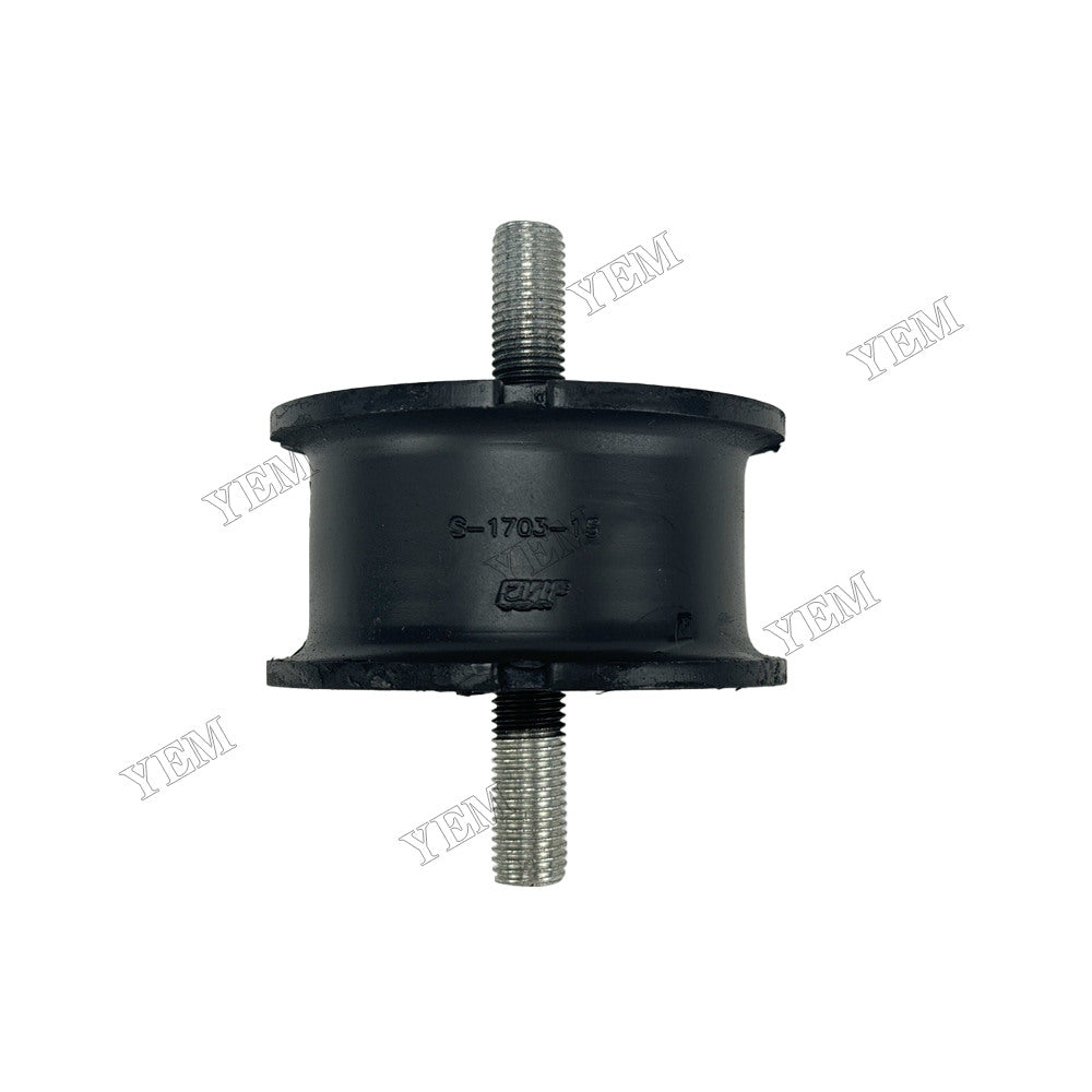YEM Parts Bomag Rubber Damper 06118715 for Bomag BW100 BW120 BW130 BW138 BW123 BW80ADS BW90AC2 BW115 BW118 BW125 BW131 BW135
