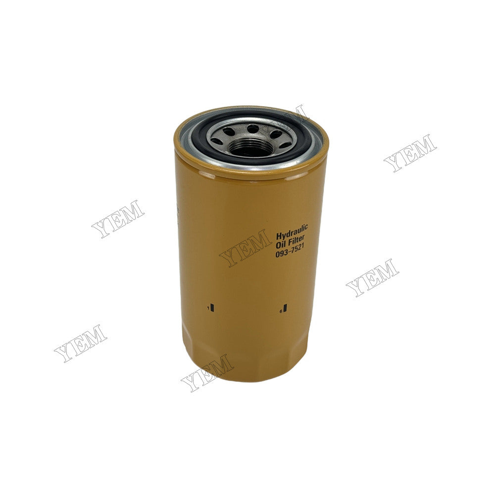 YEM Parts Oil Filter 093-7521 21U-60-11330 KS207-4 for PC057 PC107 PC12UU1 PC153 PC207 PC28UD2 Excavator For Other