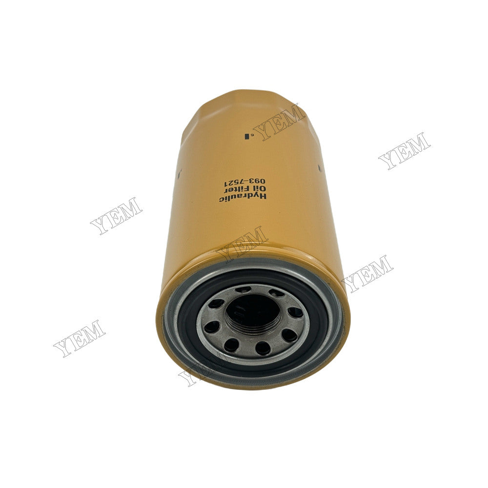 YEM Parts Oil Filter 093-7521 21U-60-11330 KS207-4 for PC057 PC107 PC12UU1 PC153 PC207 PC28UD2 Excavator For Other