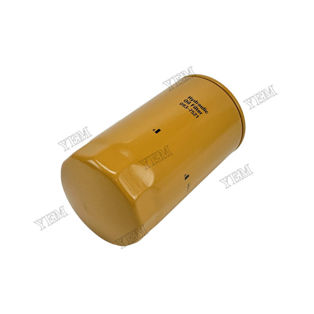 YEM Parts Oil Filter 093-7521 21U-60-11330 KS207-4 for PC057 PC107 PC12UU1 PC153 PC207 PC28UD2 Excavator For Other