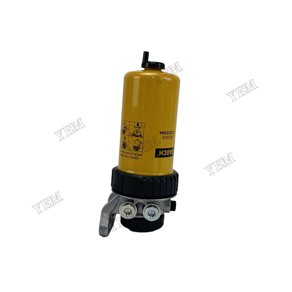 YEM Parts JCB448 Diesel Filter Assembly 836867830 BC-CX579 32/925994 for JCB Excavator JS145WT JS160LC JS200LC JS220S JS230LC JS145W JS175WTT4i 8056 8061 For JCB