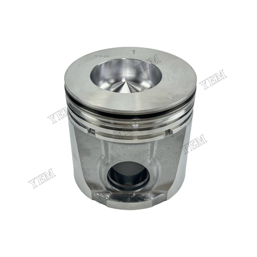 YEM Parts 4045 Piston With Pin & Clips RE515372 for John Deere Mechanical Spare Parts For John Deere