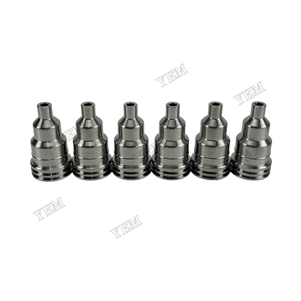 YEM Parts 6135 Injector Copper Sleeve With O RE531334 for John Deere 6081 6090 6105 6125 6135 Tractor 9410R 9430T For John Deere