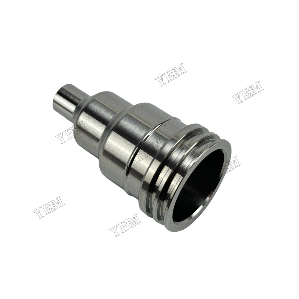 YEM Parts 6135 Injector Copper Sleeve With O RE531334 for John Deere 6081 6090 6105 6125 6135 Tractor 9410R 9430T For John Deere