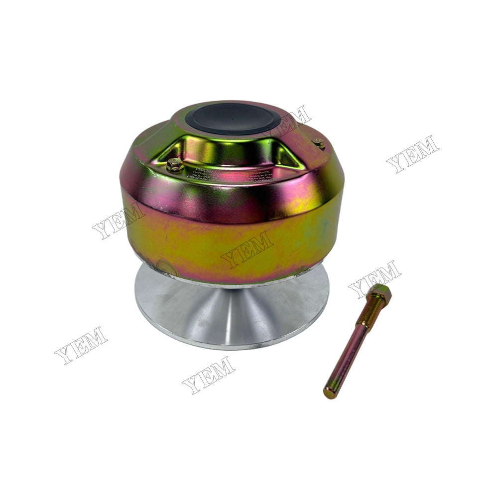YEM Parts Drive Clutch AM140985 AM138487 for John Deere Utility Vehicle 4X2 4X4 HPX HPX815E Worksite Trail Gator