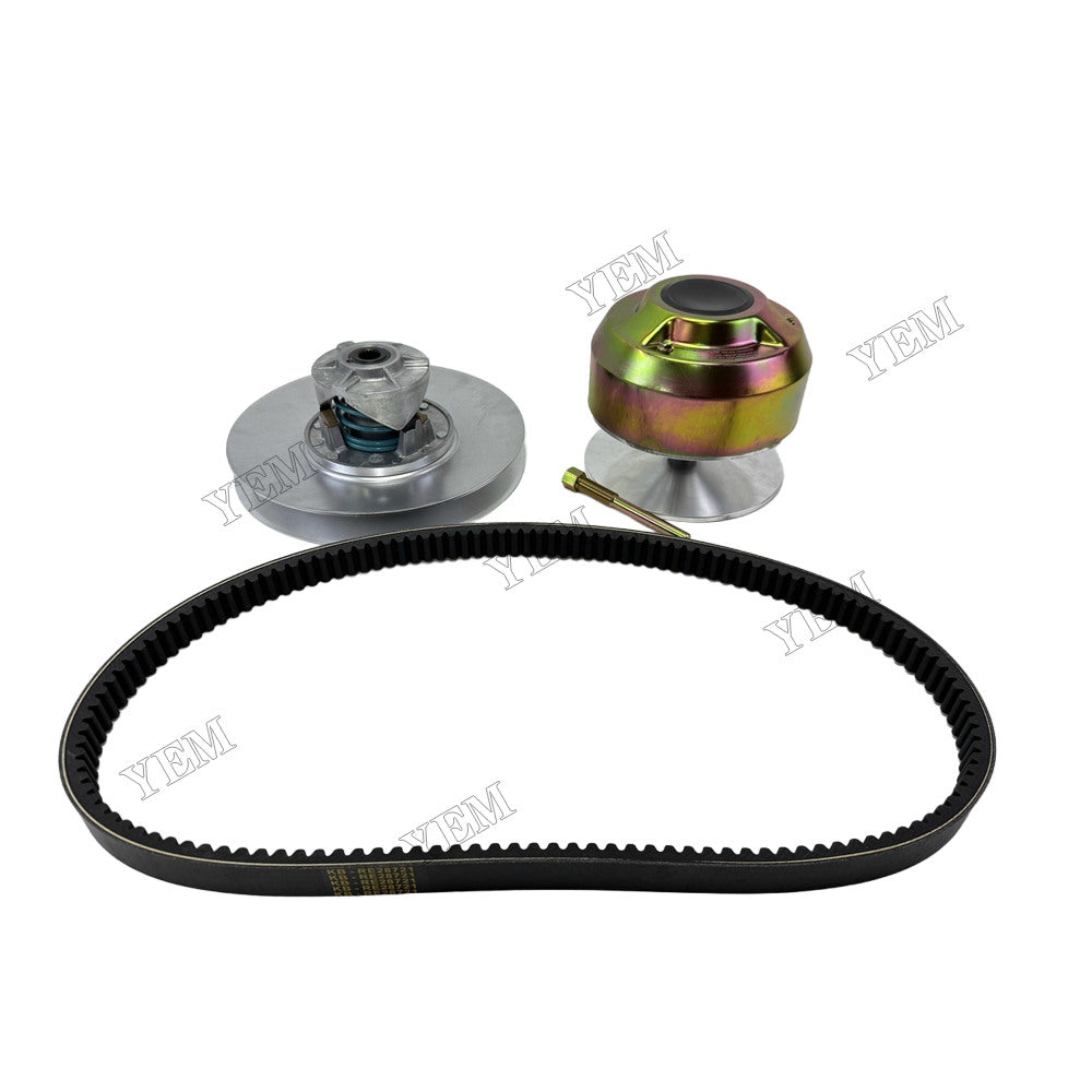 YEM Parts Clutch Kit AM140985 AM138487 AM140967 AM138486 KB-RE28721 for John Deere Utility Vehicle 4X2 4X4 HPX HPX815E Worksite Trail Gator