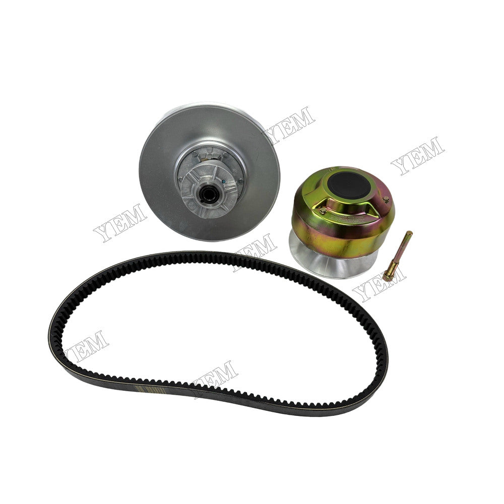 YEM Parts Clutch Kit AM140985 AM138487 AM140967 AM138486 KB-RE28721 for John Deere Utility Vehicle 4X2 4X4 HPX HPX815E Worksite Trail Gator For John Deere