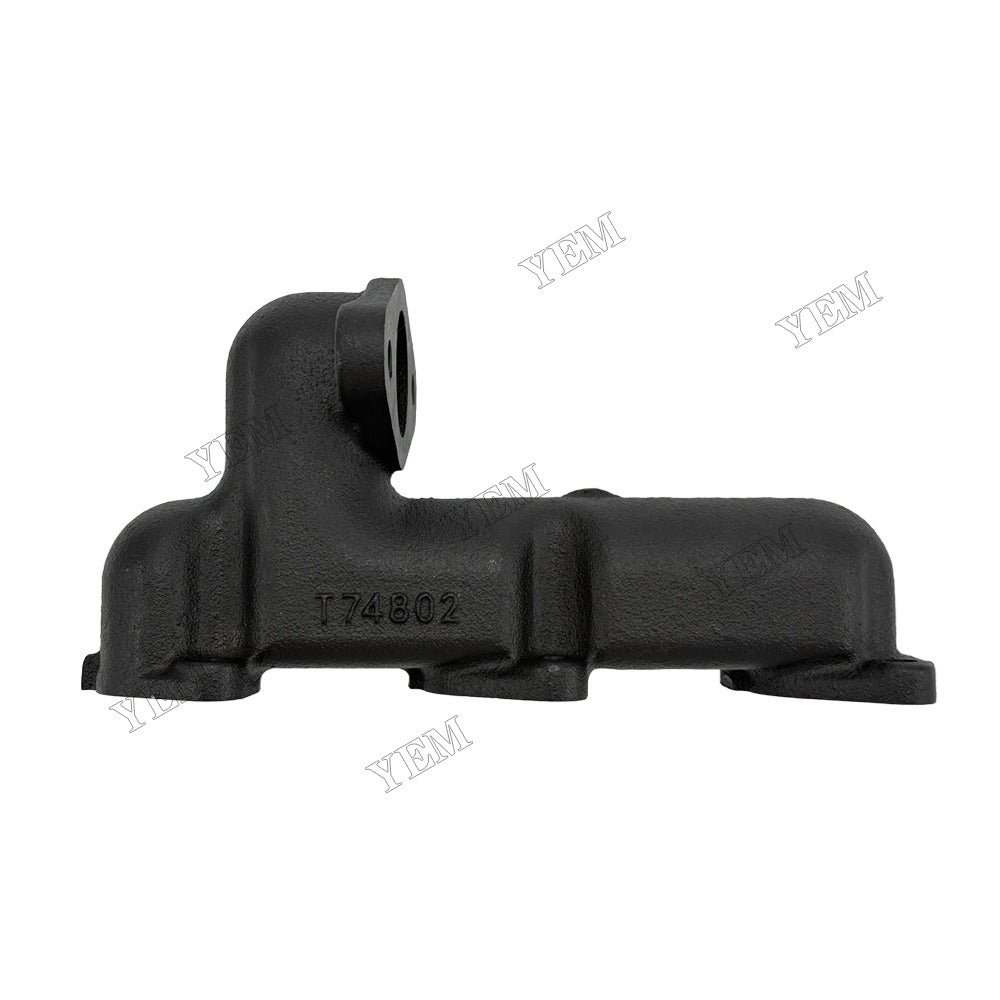 YEM Parts D1105 Exhaust Manifold 16264-12310 for Kubota Excavator KX412 For Kubota