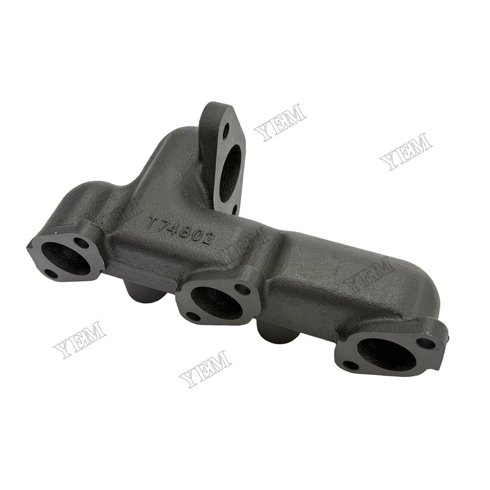 YEM Parts D1105 Exhaust Manifold 16264-12310 for Kubota Excavator KX412 For Kubota
